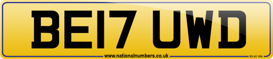 BE17 UWD