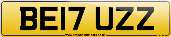 BE17 UZZ