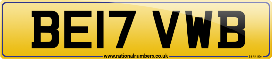 BE17 VWB