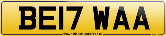 BE17 WAA