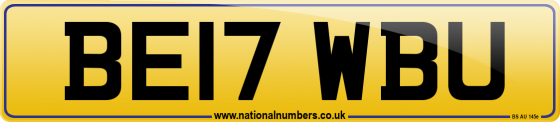 BE17 WBU