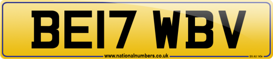 BE17 WBV