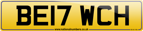 BE17 WCH