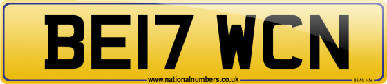 BE17 WCN