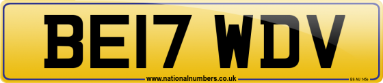 BE17 WDV