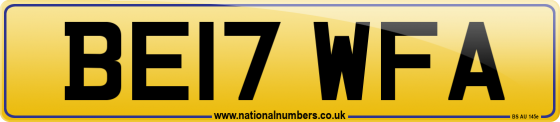BE17 WFA