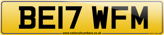 BE17 WFM