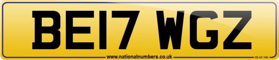 BE17 WGZ