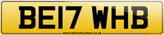 BE17 WHB