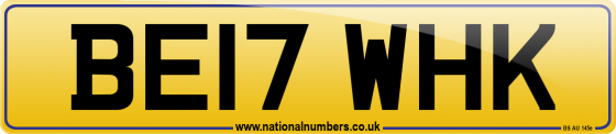 BE17 WHK