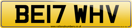 BE17 WHV