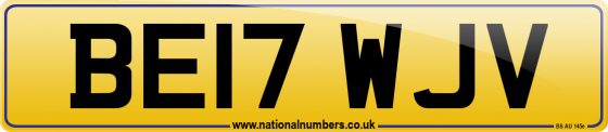 BE17 WJV