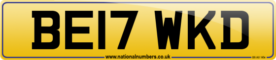 BE17 WKD