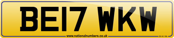 BE17 WKW