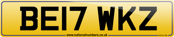 BE17 WKZ