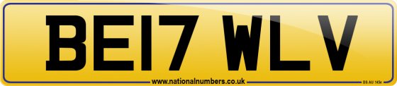 BE17 WLV