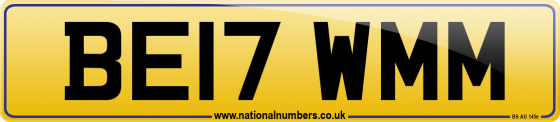 BE17 WMM