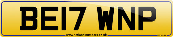 BE17 WNP