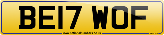 BE17 WOF