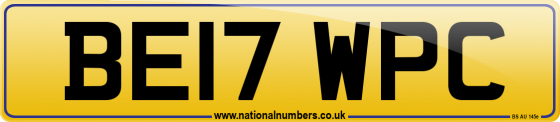BE17 WPC
