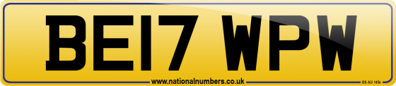 BE17 WPW