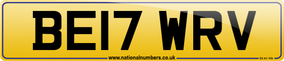 BE17 WRV