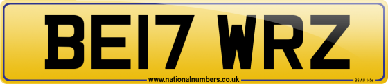 BE17 WRZ