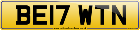 BE17 WTN