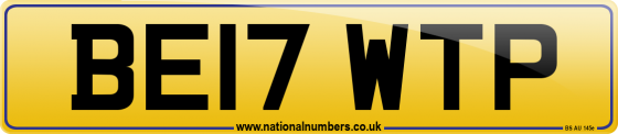 BE17 WTP