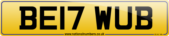 BE17 WUB