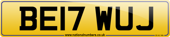 BE17 WUJ