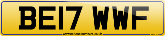 BE17 WWF