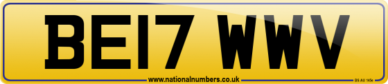 BE17 WWV
