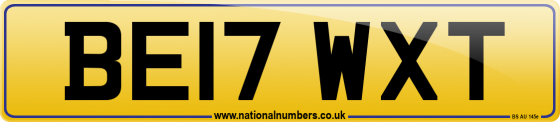BE17 WXT