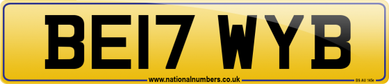 BE17 WYB