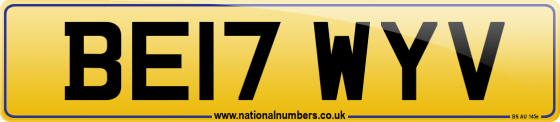 BE17 WYV