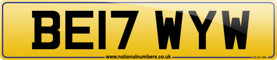 BE17 WYW