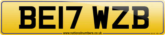 BE17 WZB