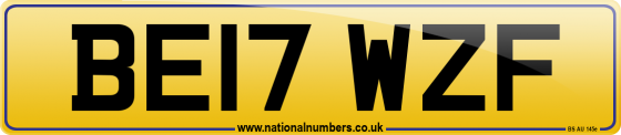 BE17 WZF