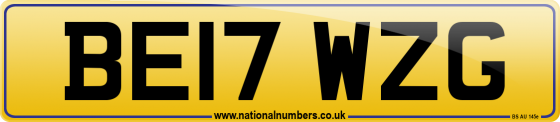 BE17 WZG