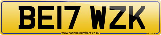 BE17 WZK