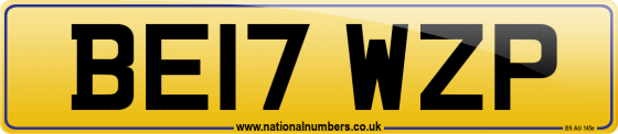 BE17 WZP