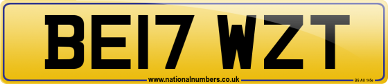 BE17 WZT