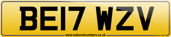 BE17 WZV
