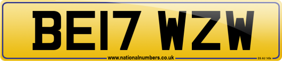 BE17 WZW