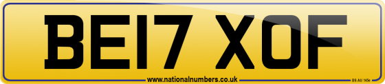 BE17 XOF