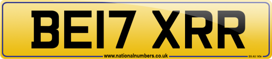 BE17 XRR