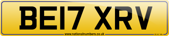 BE17 XRV