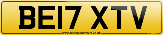 BE17 XTV