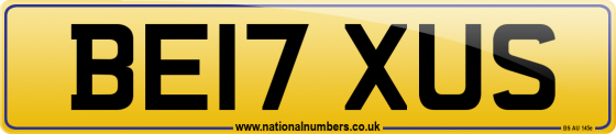 BE17 XUS